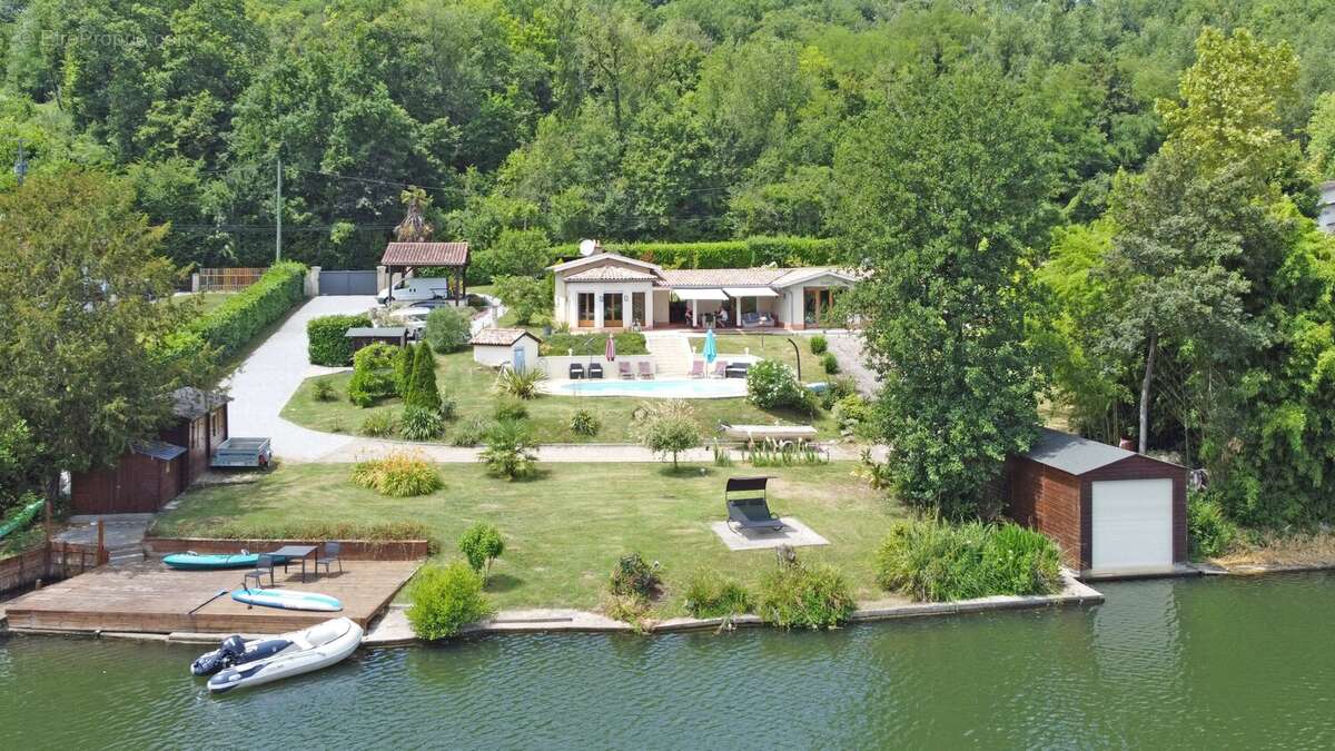 Maison à CASSENEUIL