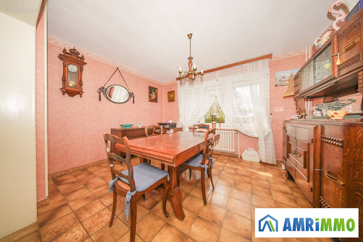 Maison à VILLERUPT
