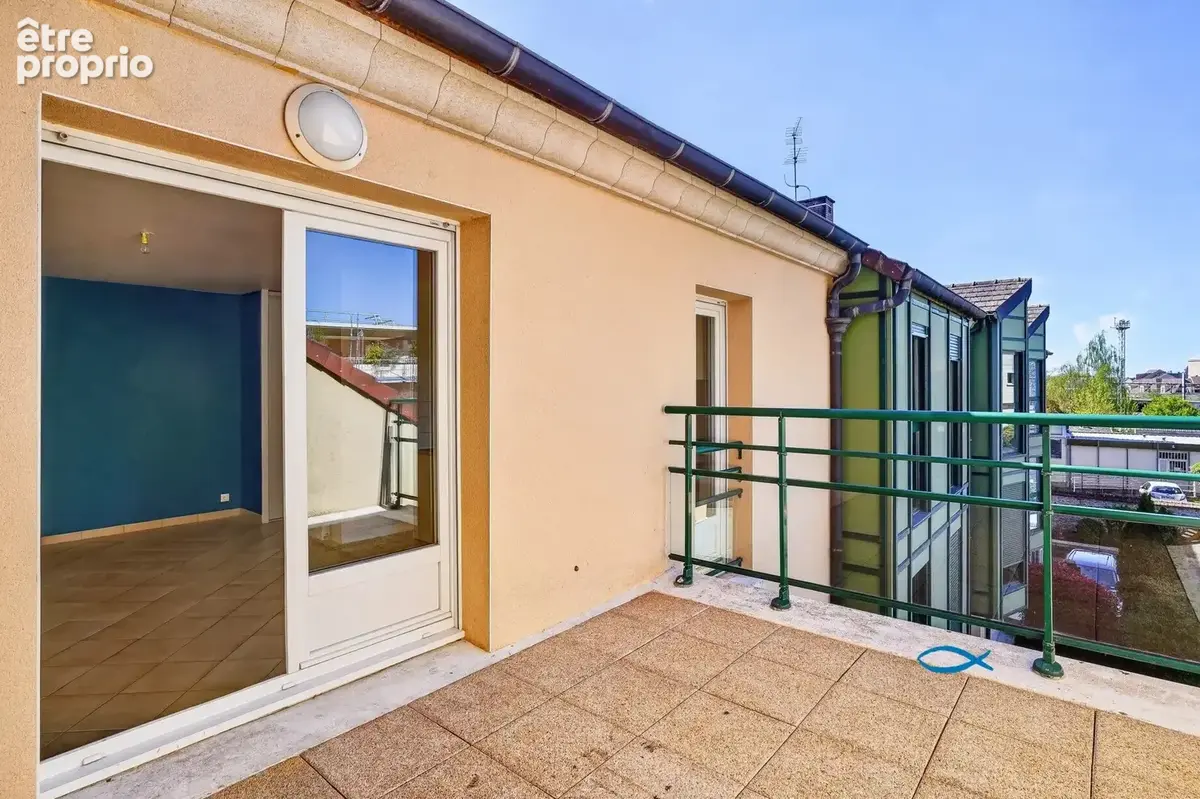 Rambouillet - appartement de 44m2 - 2P avec grande terrasse de 12m2 sans vis-à-vis - photo 6