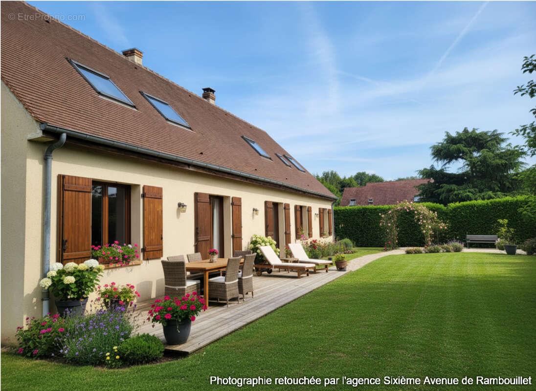 Maison à MONTFORT-L'AMAURY