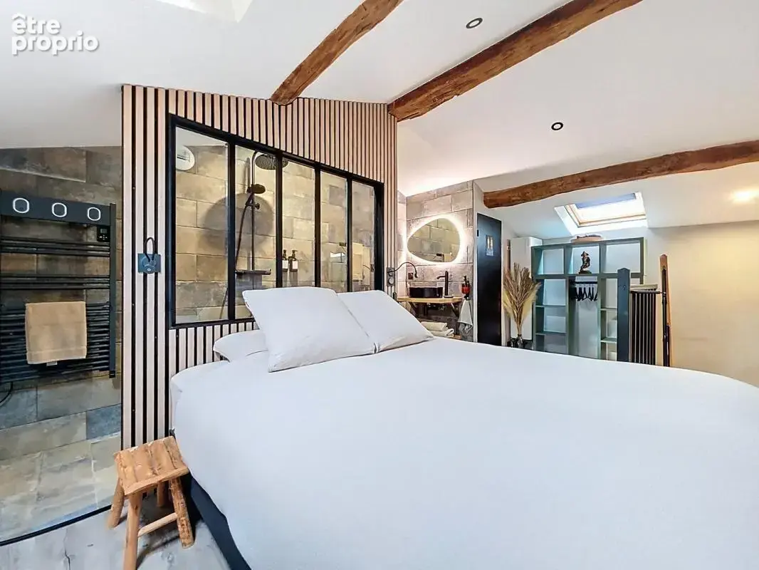 Maison - 1 Chambre - Terrasse - Jacuzzi - Entièrement meublée - photo 14