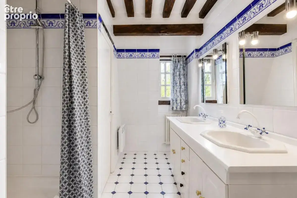 Manneville-sur-risle – maison 268 m² – beaux volumes - photo 18