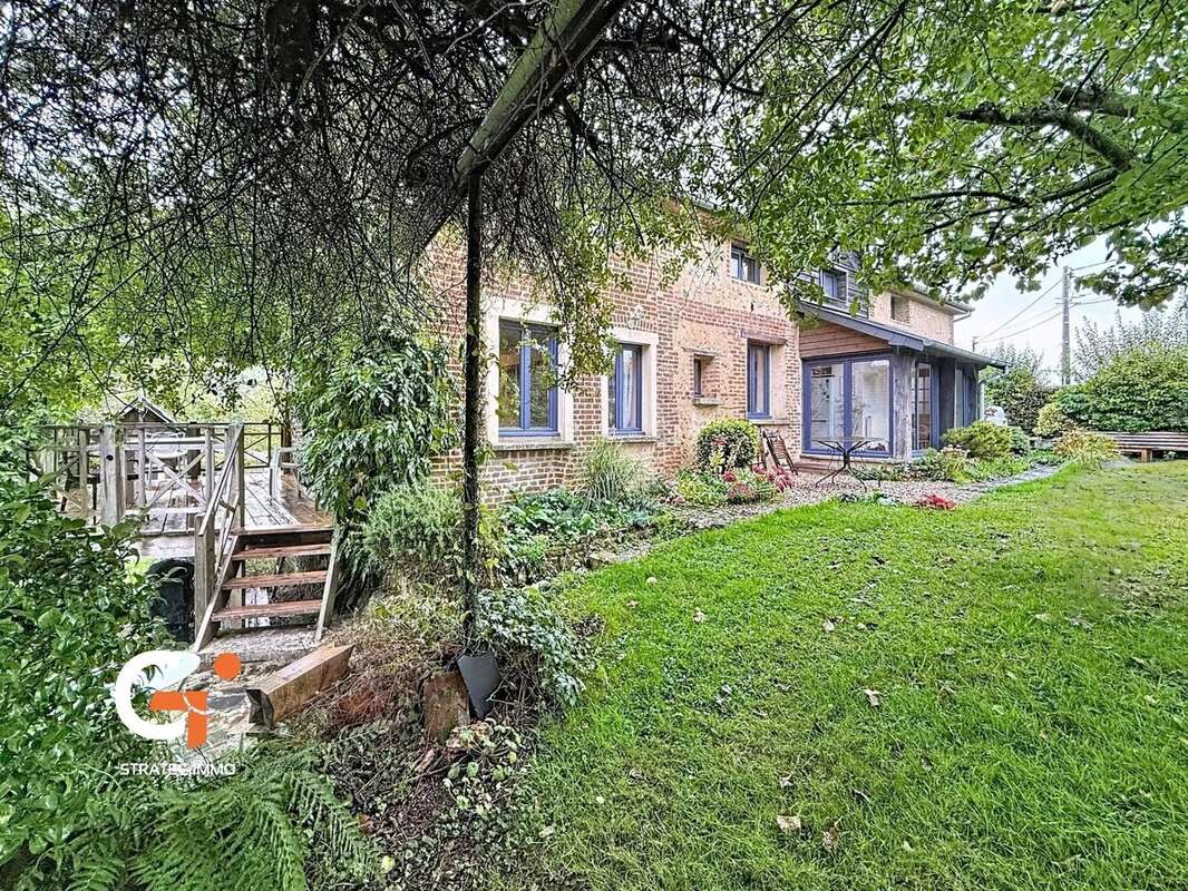 Maison à AMFREVILLE-LES-CHAMPS