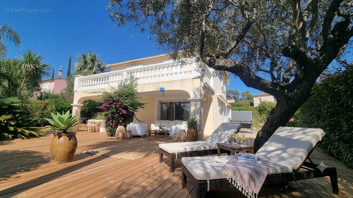 Maison à SAINT-RAPHAEL