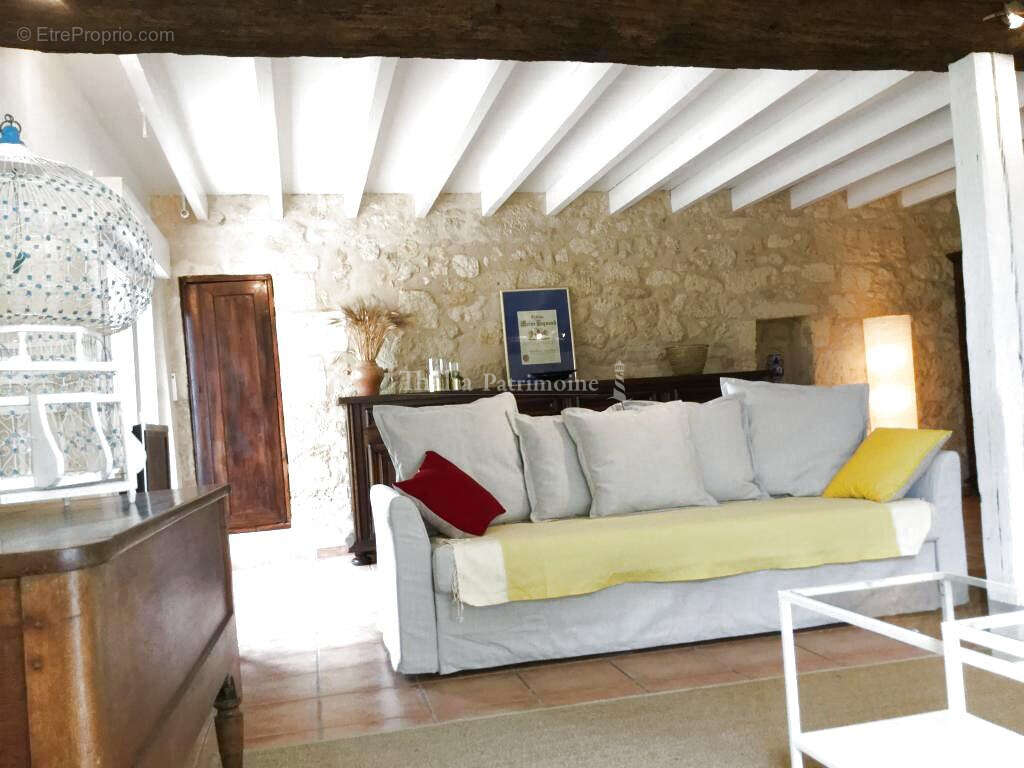 Propriete saint emilion. 380 m2 de surface habitable et 2800 m2 de terrain avec piscine - photo 21