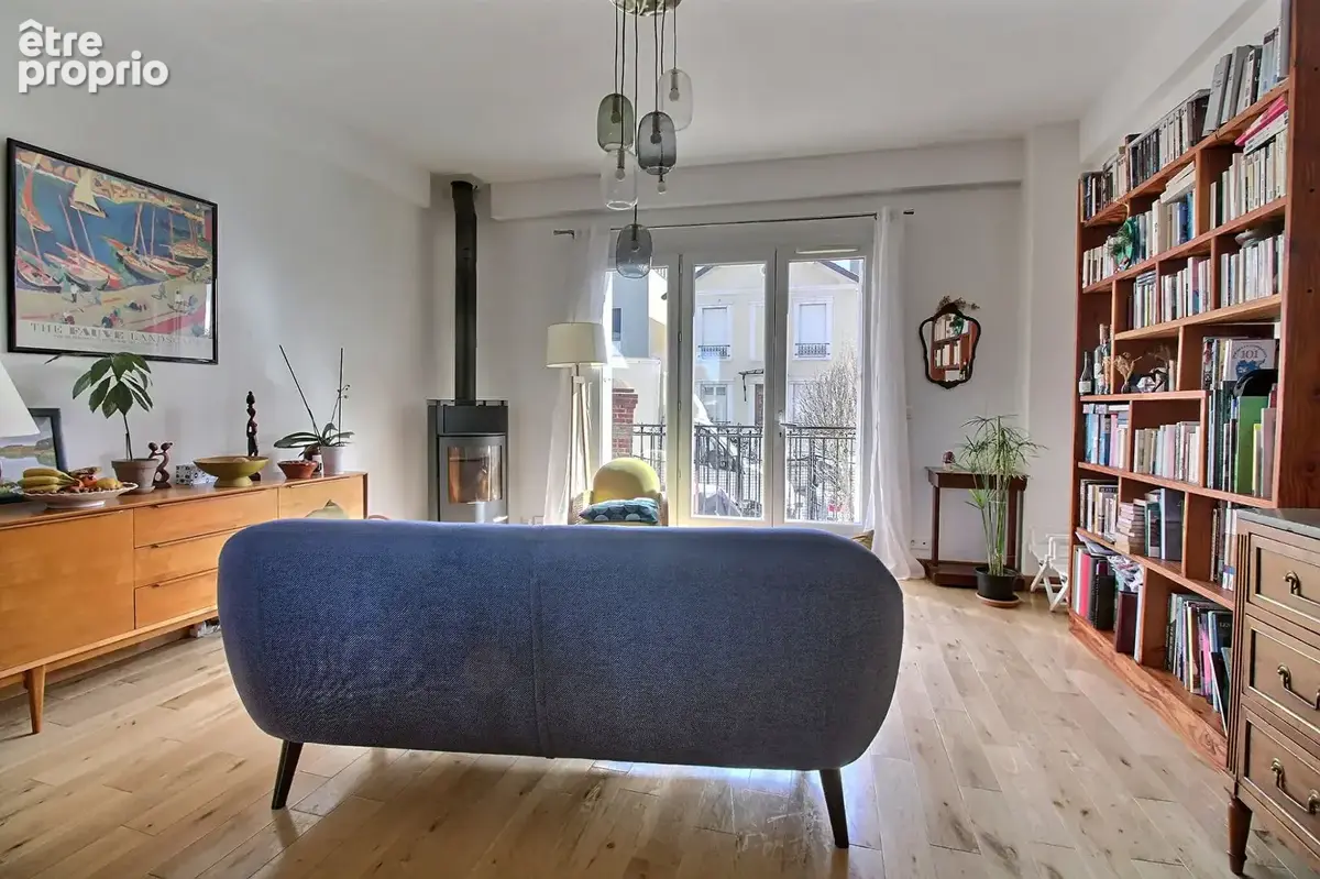 Quartier plateau - colombes - maison - 6 pièces 125m² - photo 1