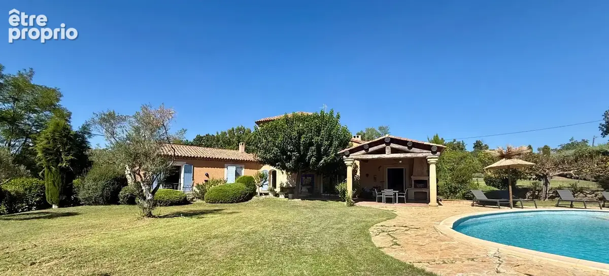 Propriété à vendre entre Peynier et Trets sur plus d'un hectare, maison principale environ 225 m2 - photo 22