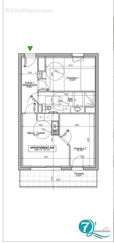 Appartement à VERNIERFONTAINE
