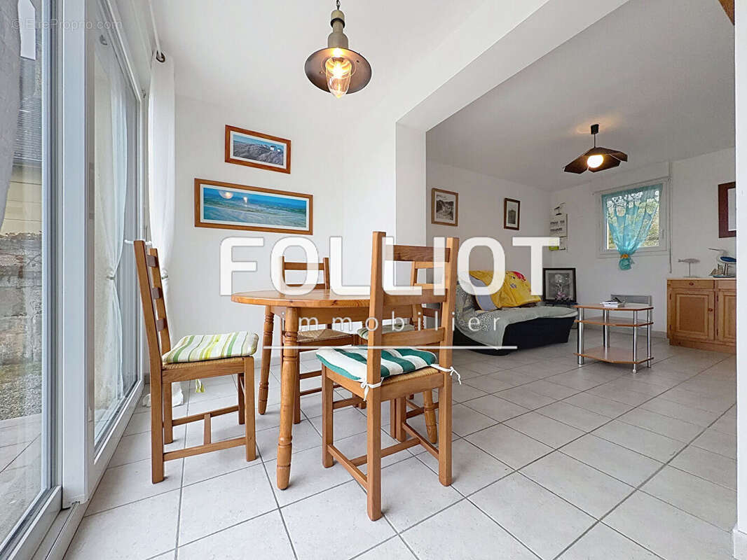 Maison à BLAINVILLE-SUR-MER