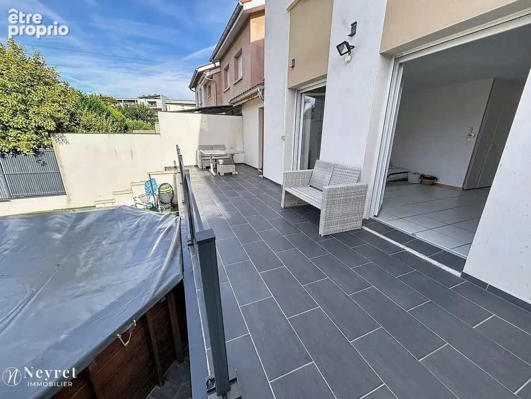 Chasse sur Rhône Maison 3 chambres avec piscine hors-sol - photo 2