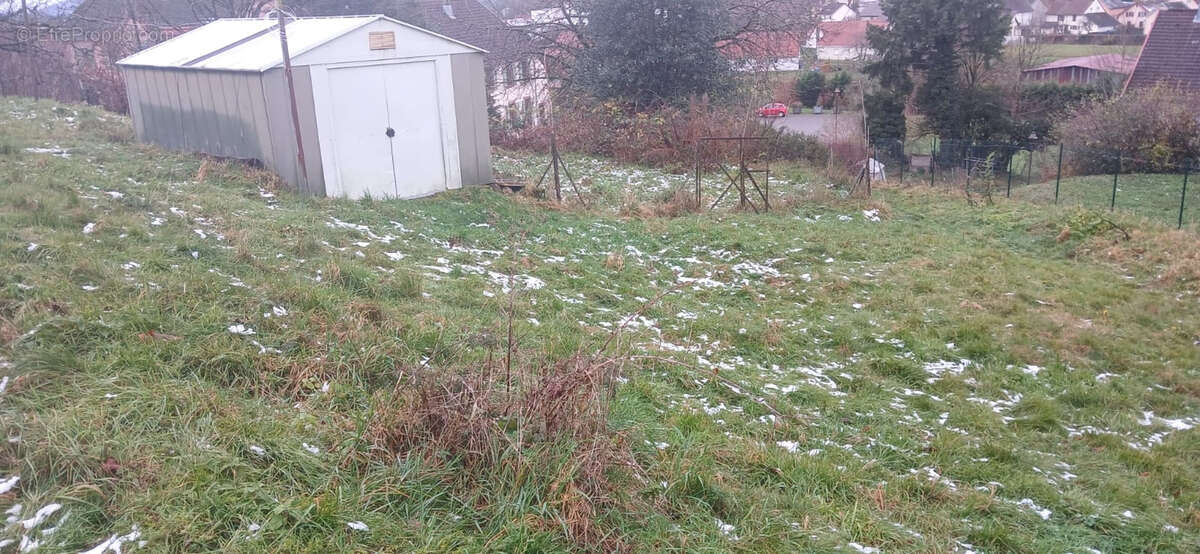 Maison à ROUGEGOUTTE