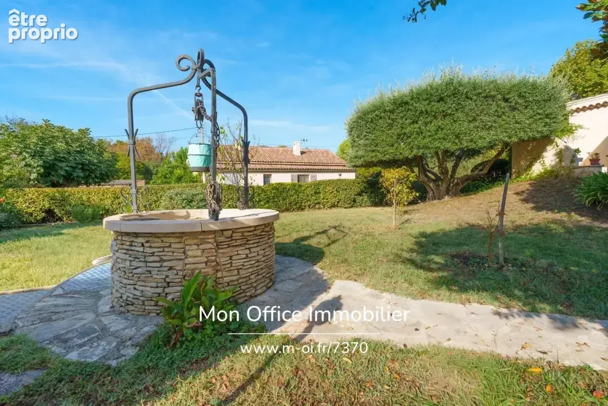 Référence : 7370-MCO - Maison 5 pièces terrain 1089 m² avec dépendance et piscine au calme absolu - photo 16