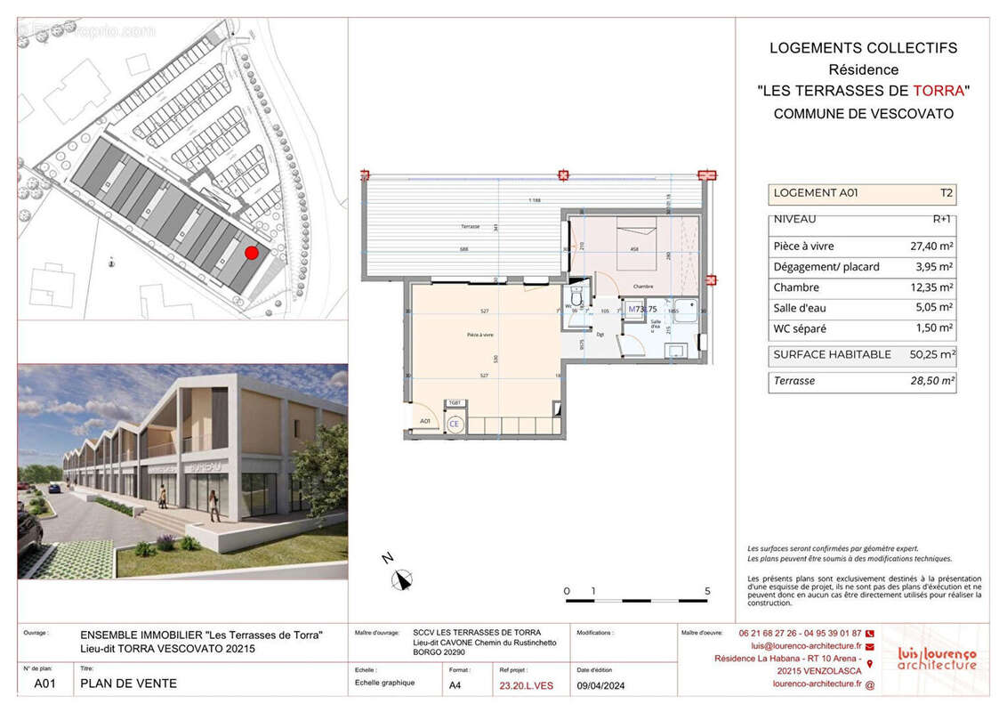 Appartement à VESCOVATO