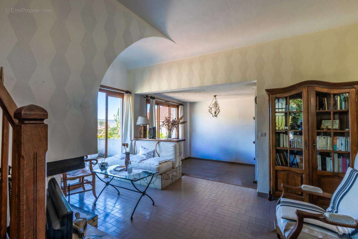 Maison à rénover vue mer – Nice Bellet - photo 4