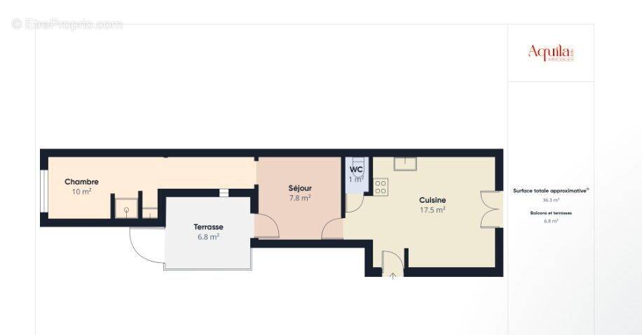 Appartement à VILLEURBANNE
