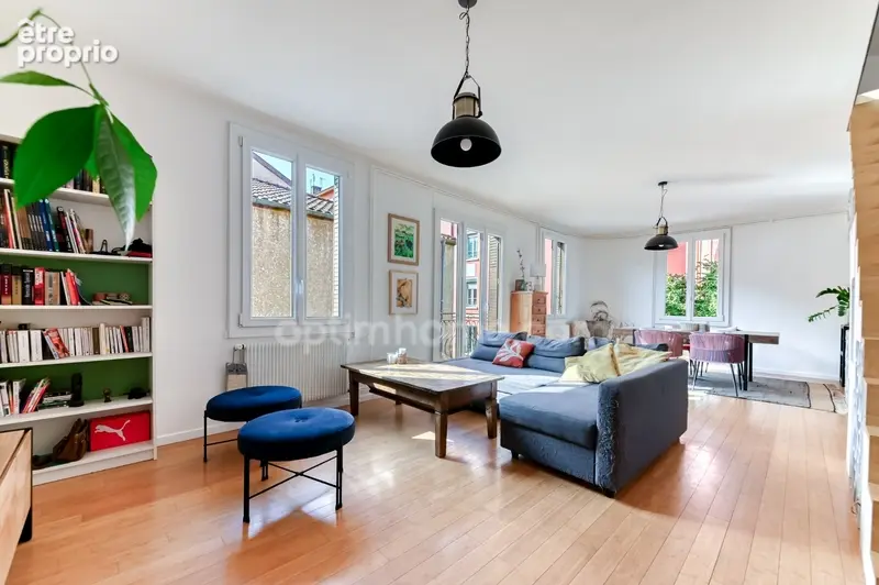 Appartement à vendre 3 pièces VILLEURBANNE (69) - photo 2