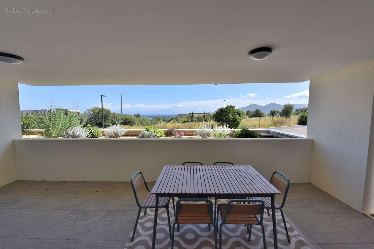 Appartement à CALVI