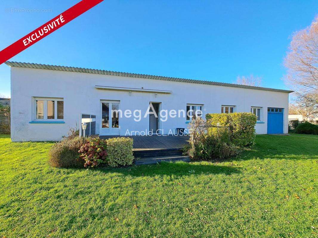 Maison à FORT-MAHON-PLAGE