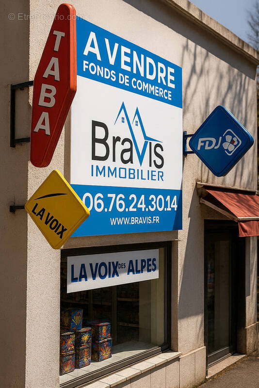 Commerce à FONTAINE