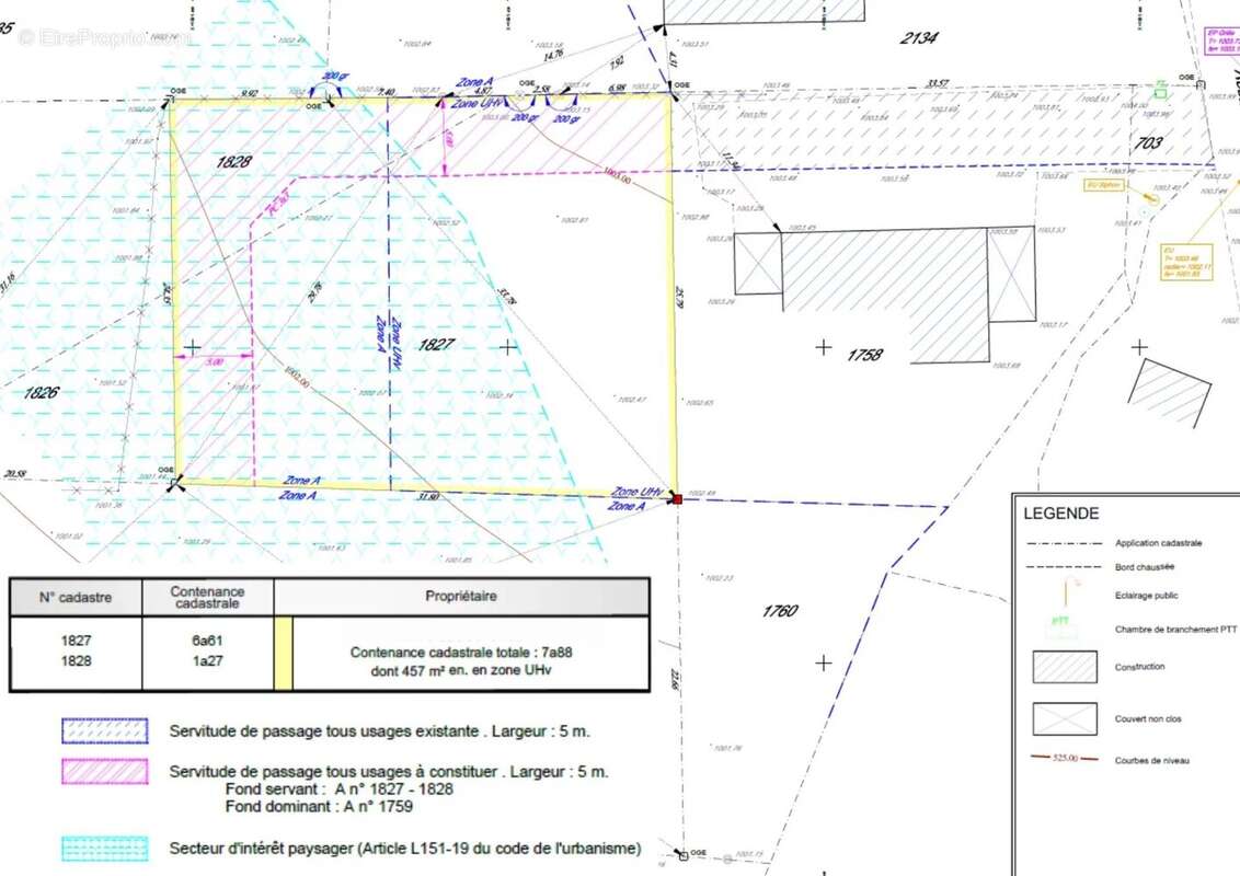 Terrain à LA CHAPELLE-D&#039;ABONDANCE