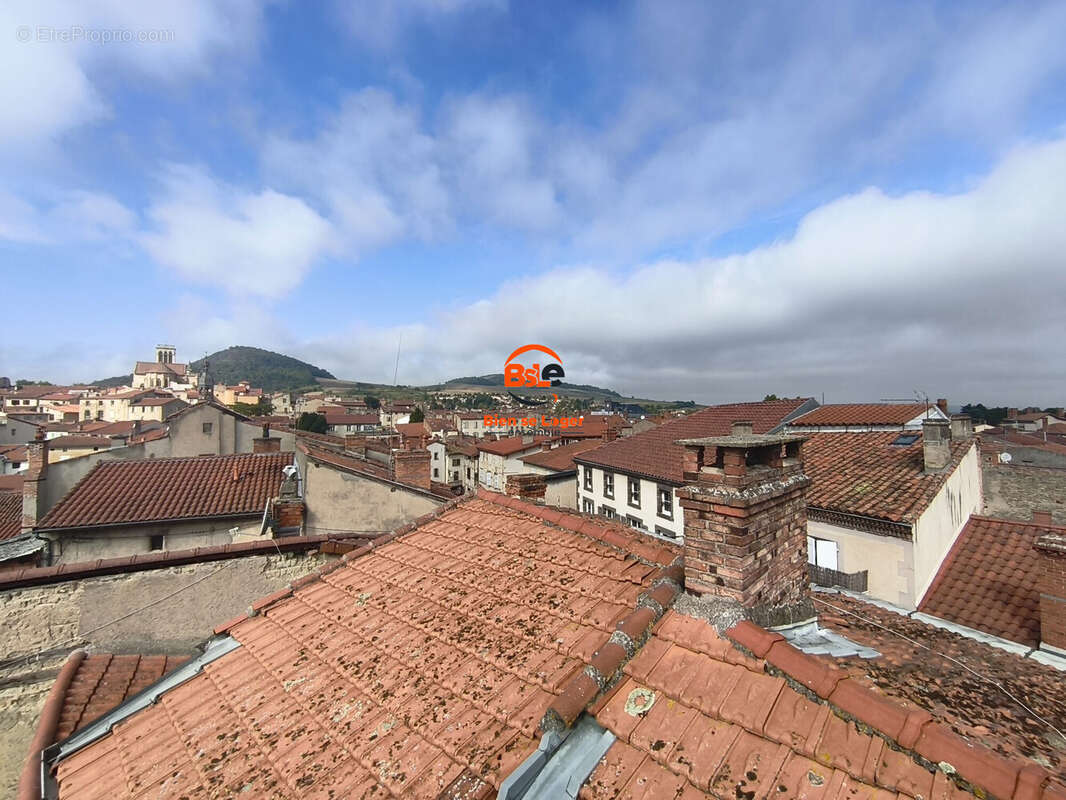 A Vendre Maison avec jardin BILLOM - Agence Immobilière BSLE BILLOM - Maison à BILLOM