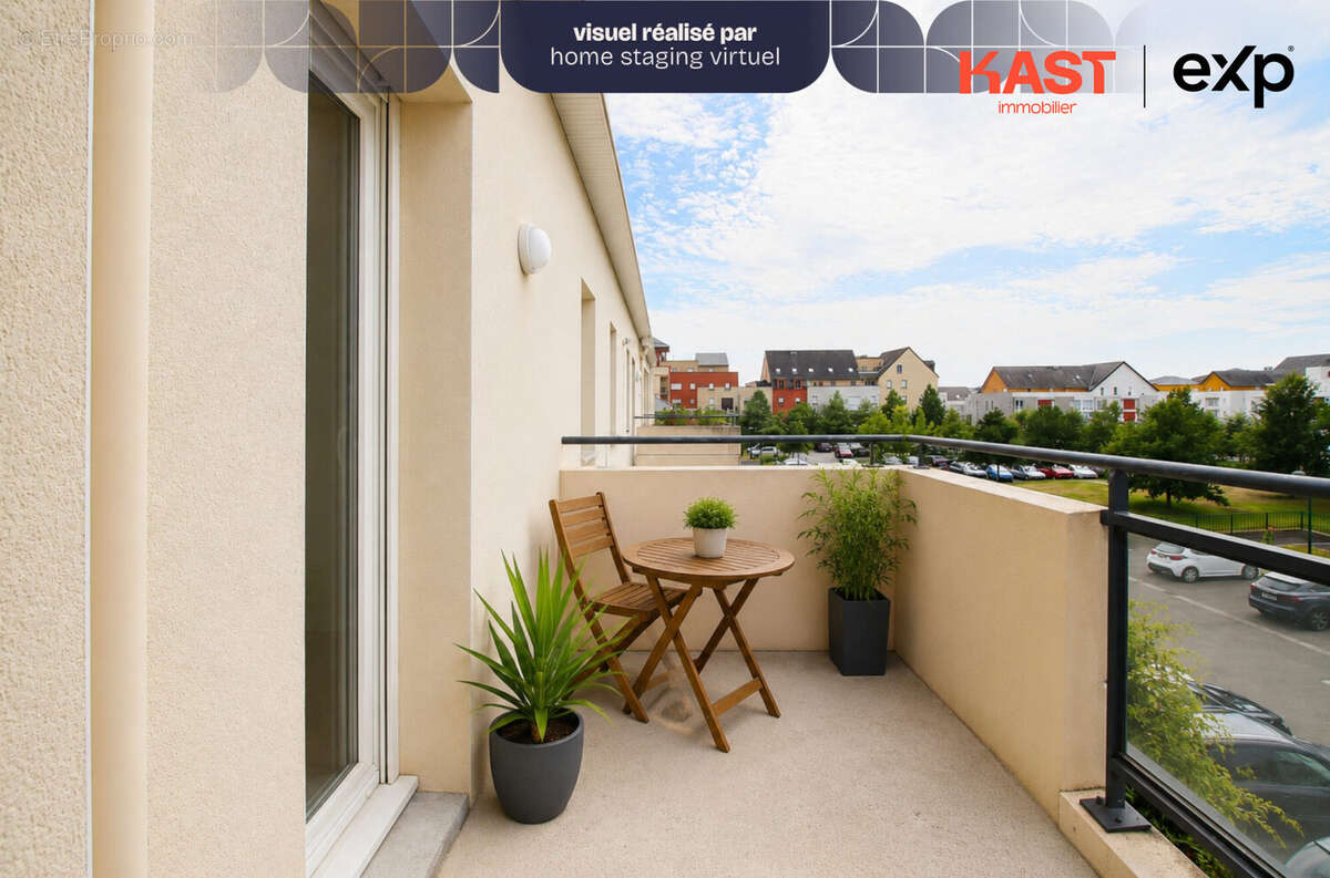 Appartement 63 m² à Bruz  - photo 6