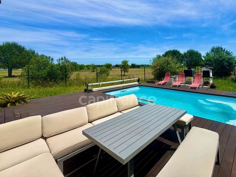 Maison à CODOGNAN