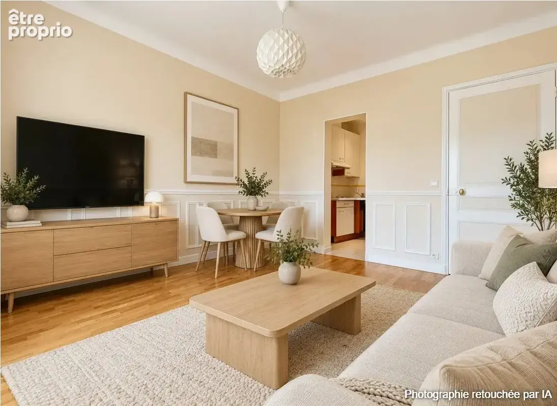 Appartement 2 pièces 37 m² à vendre à Boulogne-Billancourt (92100) - photo 3