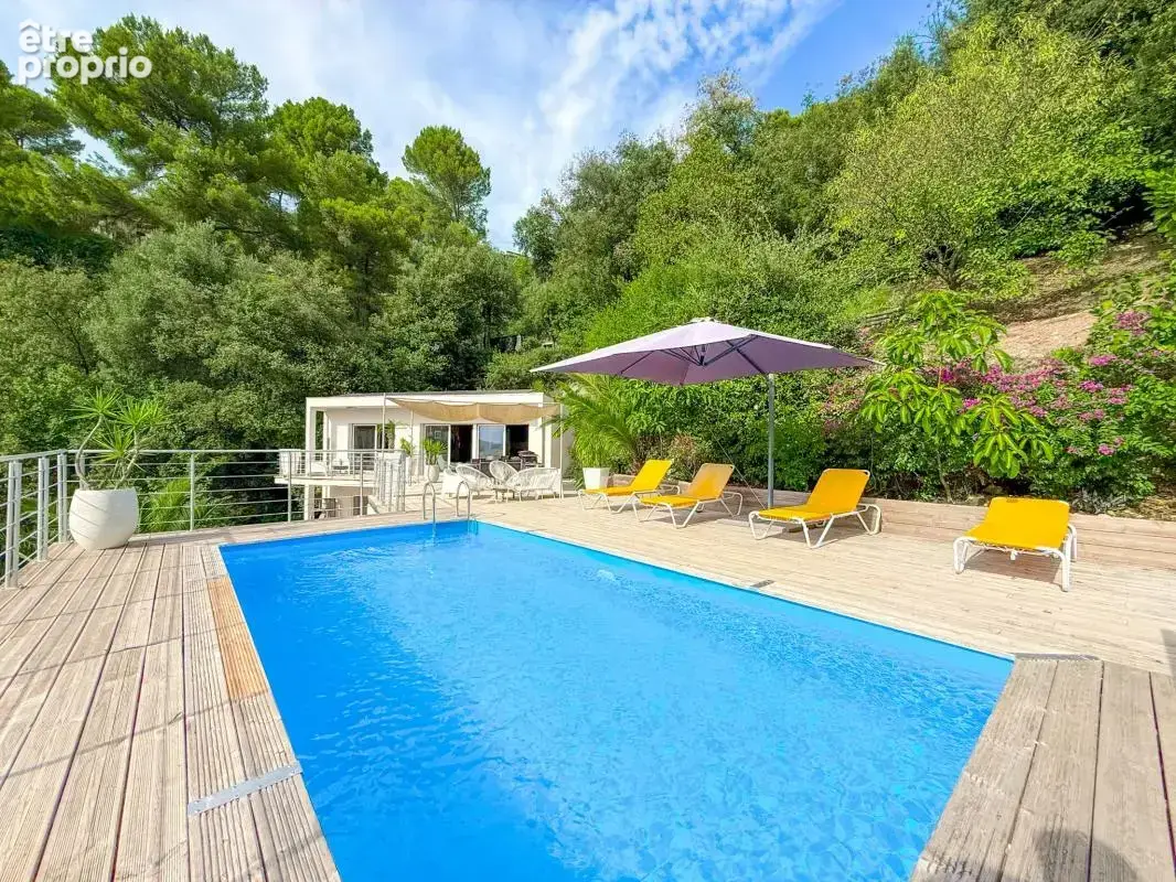 Villa californienne, dépendance, piscine et vue panoramique - photo 8