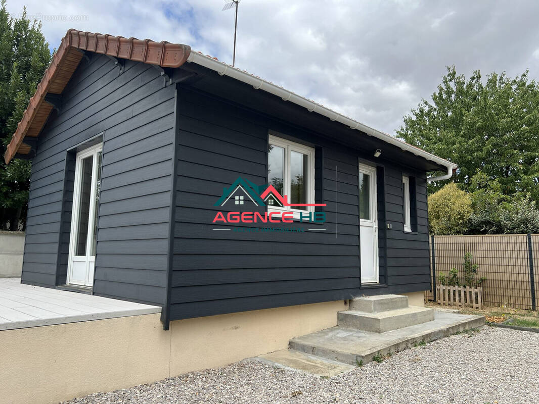 Maison à ANDEVILLE