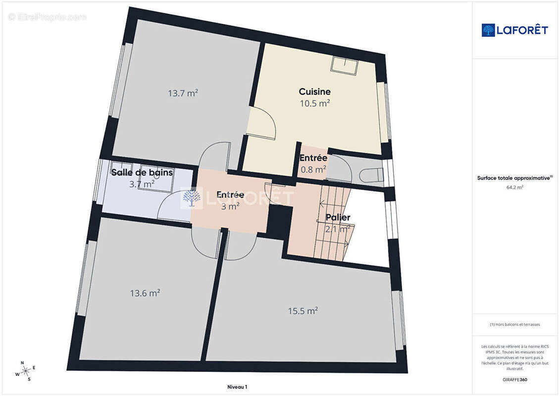 Appartement à GUISCRIFF