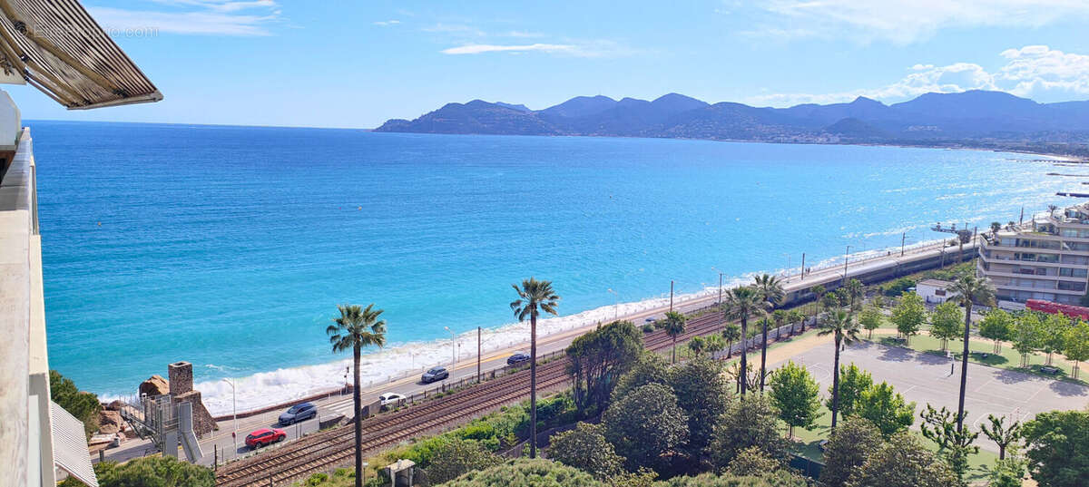 Exclusivite - magnifique studio vue mer a couper le souffle - chateau de la mer - acces prive a la plage front de mer - photo 3
