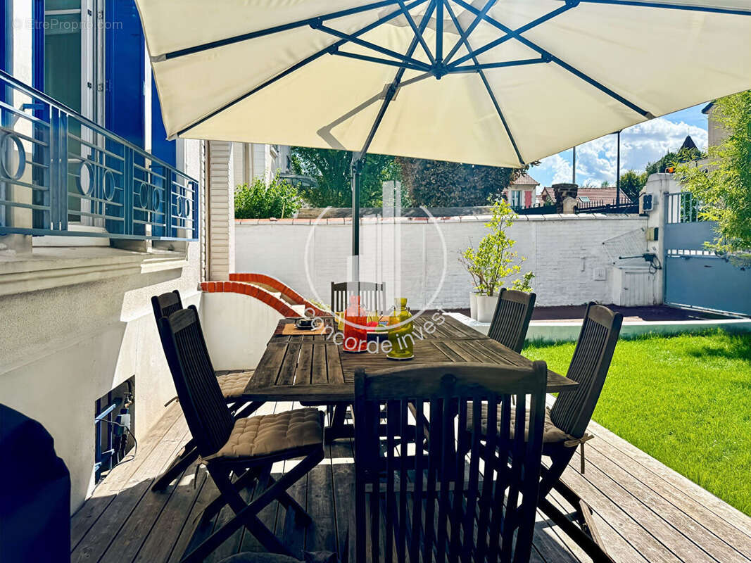 Maison à BOIS-COLOMBES