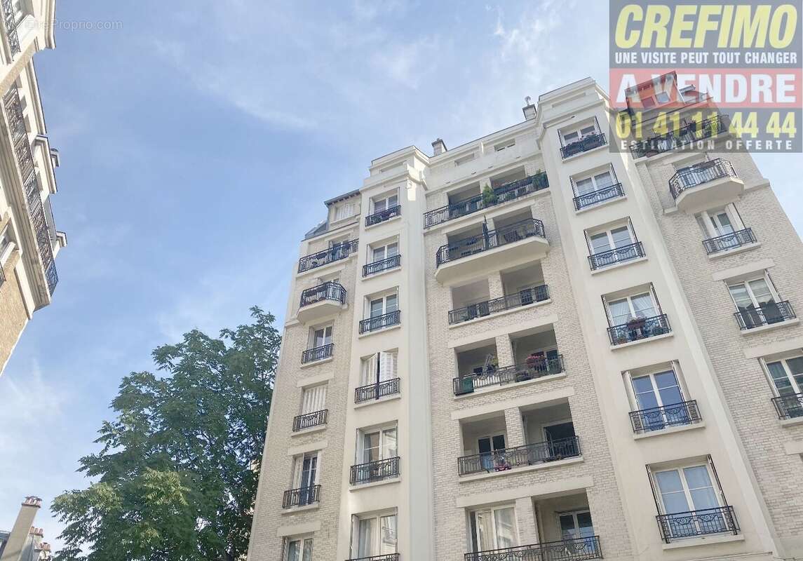 Appartement à ASNIERES-SUR-SEINE