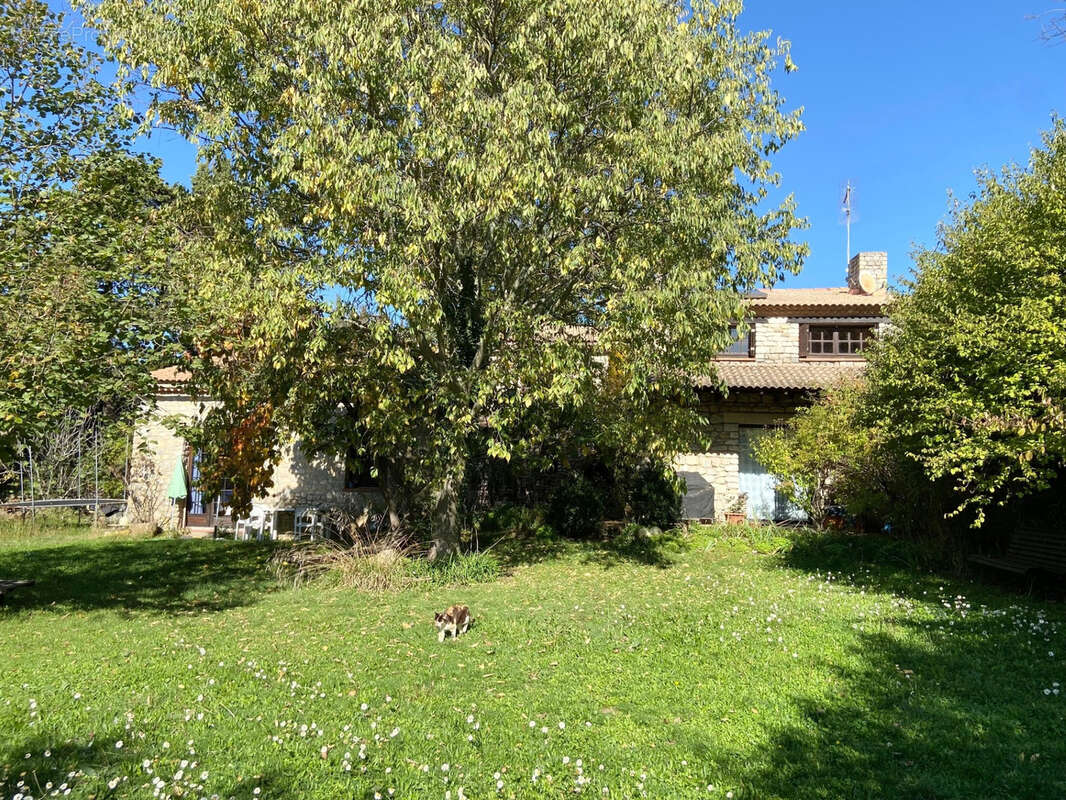 Maison à LUSSAN