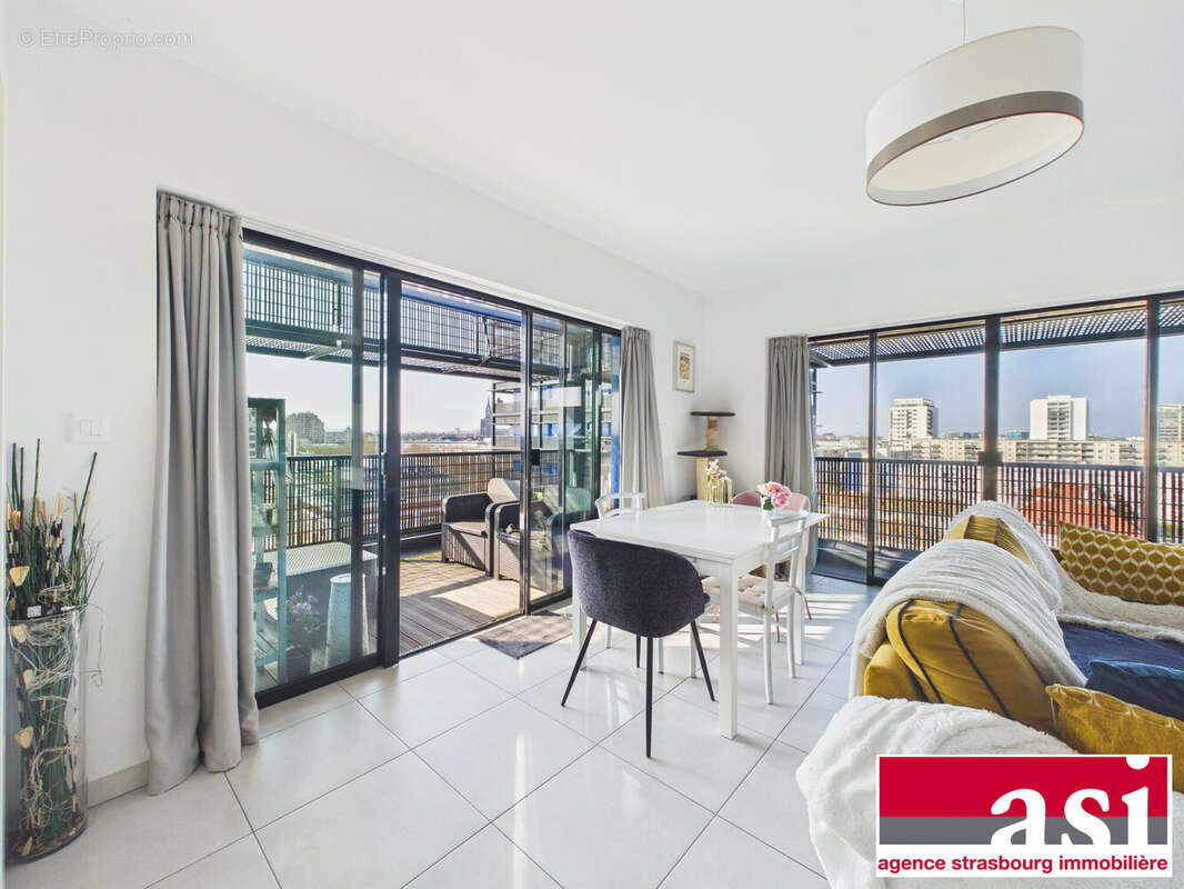 Appartement à STRASBOURG