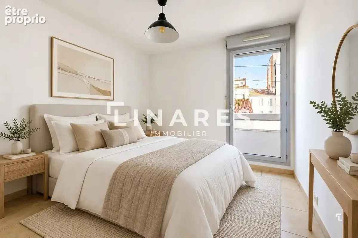 LE ROLAND – Appartement T3 de 76 m² - Terrasse – 13008 - photo 6