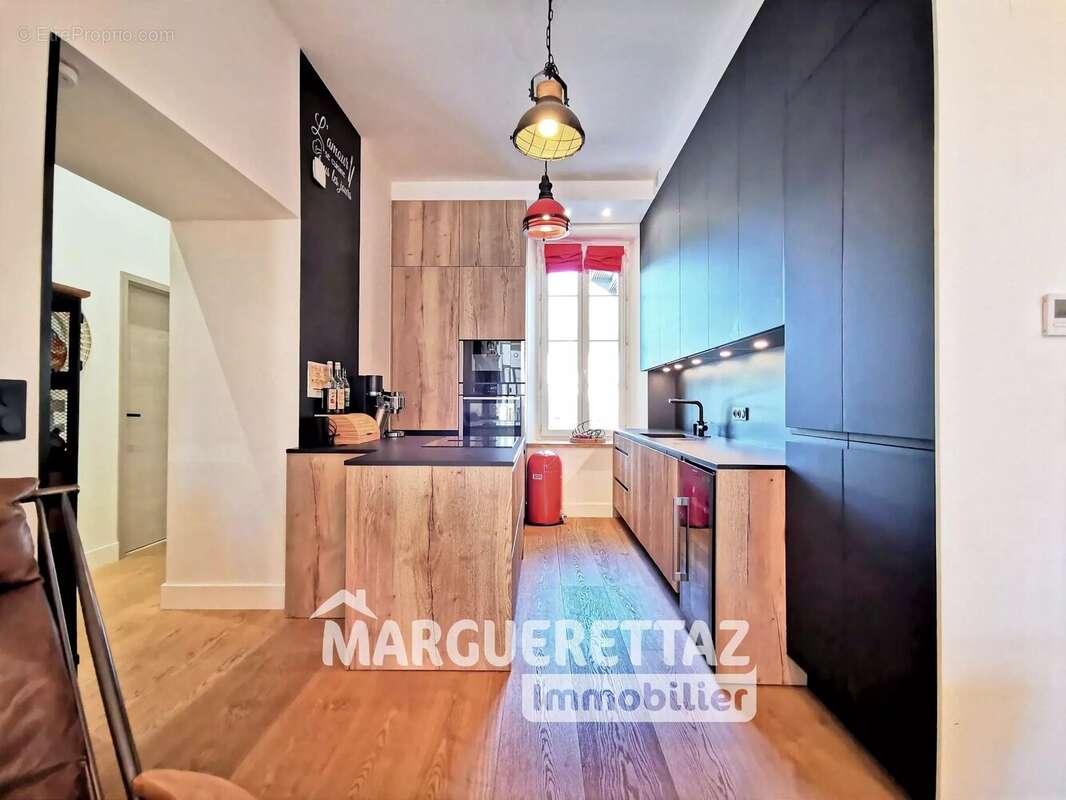 T4 d'exception - plain pied - 96 m² - grande terrasse sud ouest - rénovation soignée - photo 14