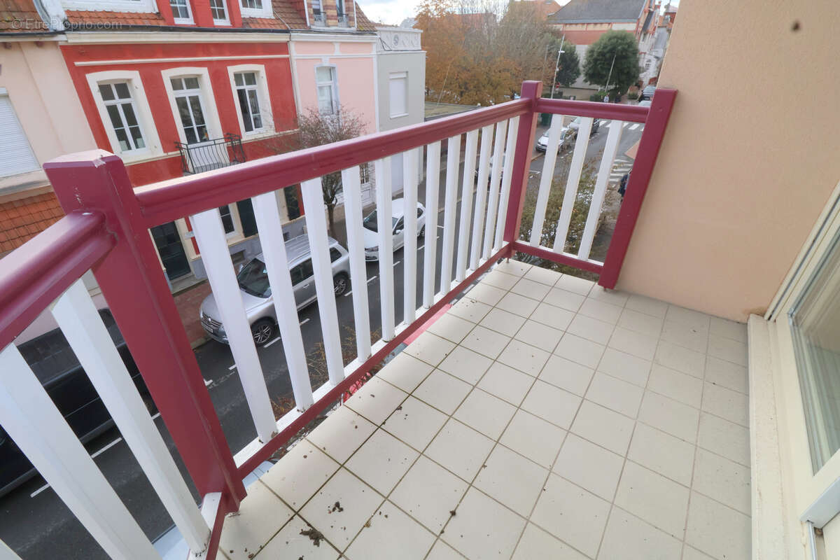Appartement à LE TOUQUET-PARIS-PLAGE