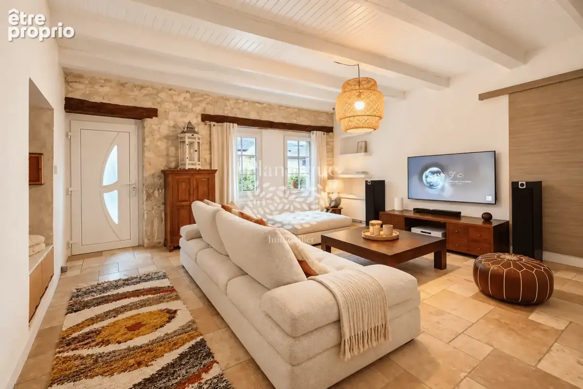 Minzier   maison de caractère, 160 m2, jardin arboré et cadre privilégié - photo 3