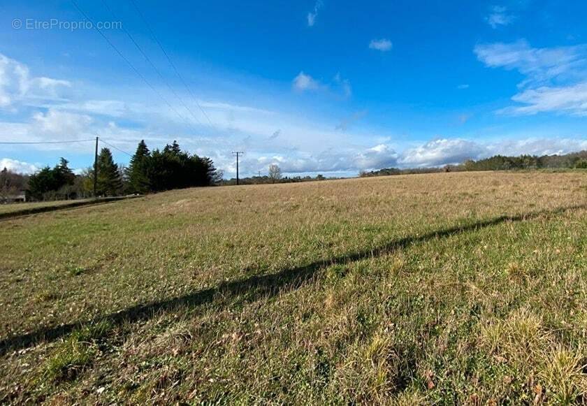Terrain à CHAMPAGNAC-DE-BELAIR
