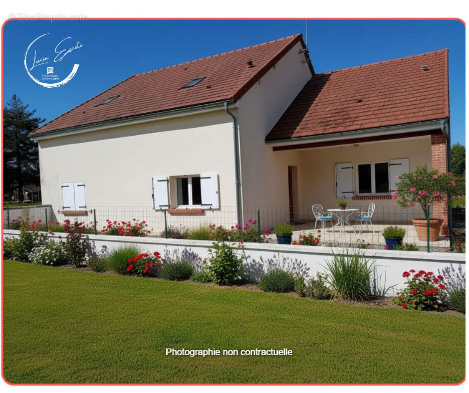 Maison à Feusines 4 pièce(s) 123 m2 - photo 7