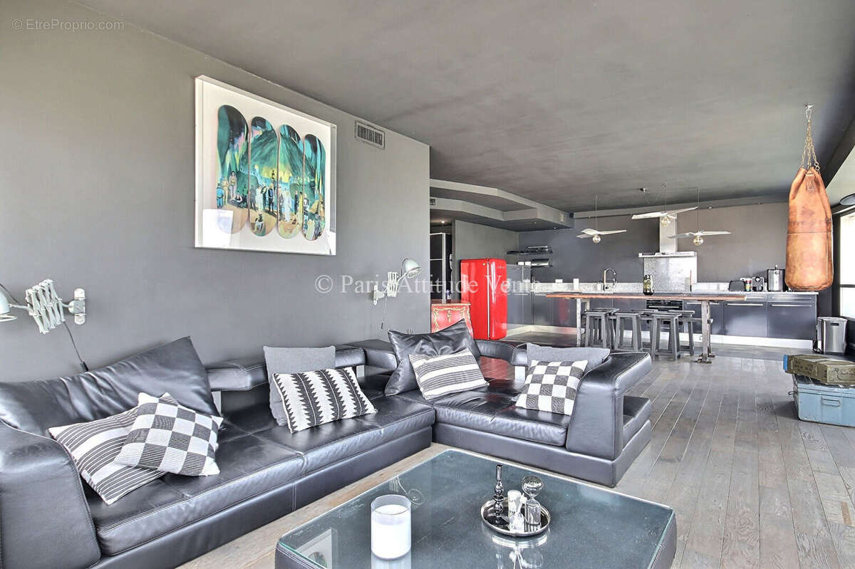 Appartement à PARIS-15E