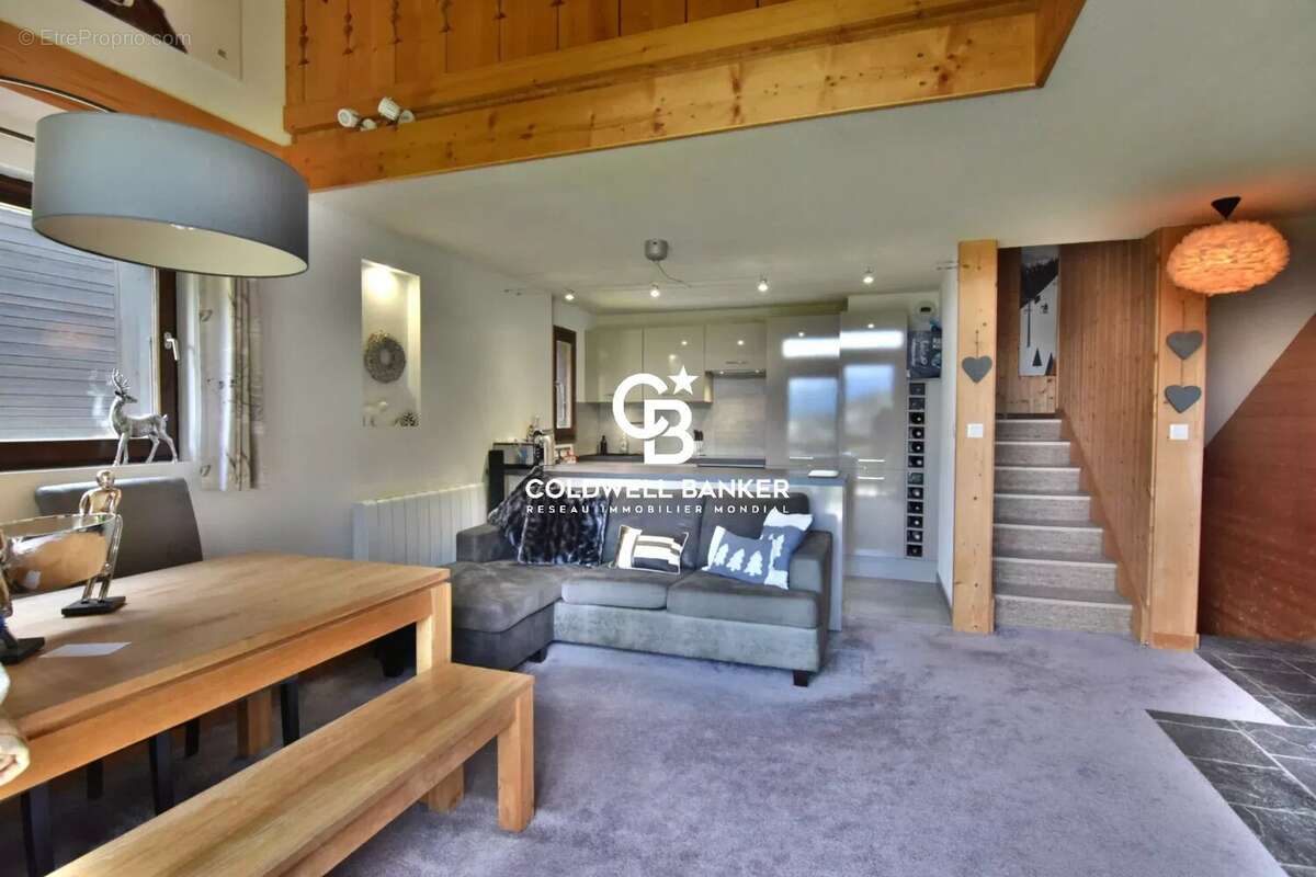 Appartement à CHAMONIX-MONT-BLANC