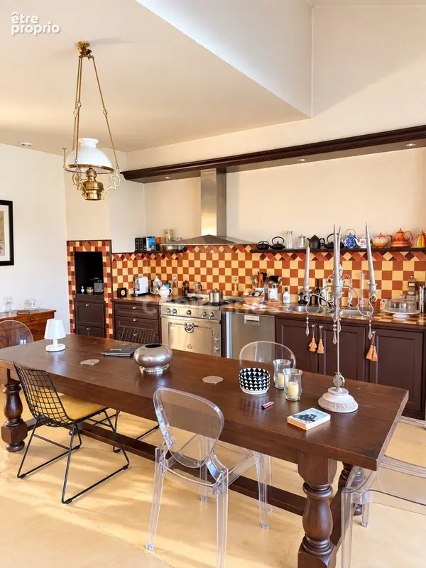 BAISSE DE PRIX – Demeure de charme avec appartement indépendant et piscine RIEUMES (31) - photo 6