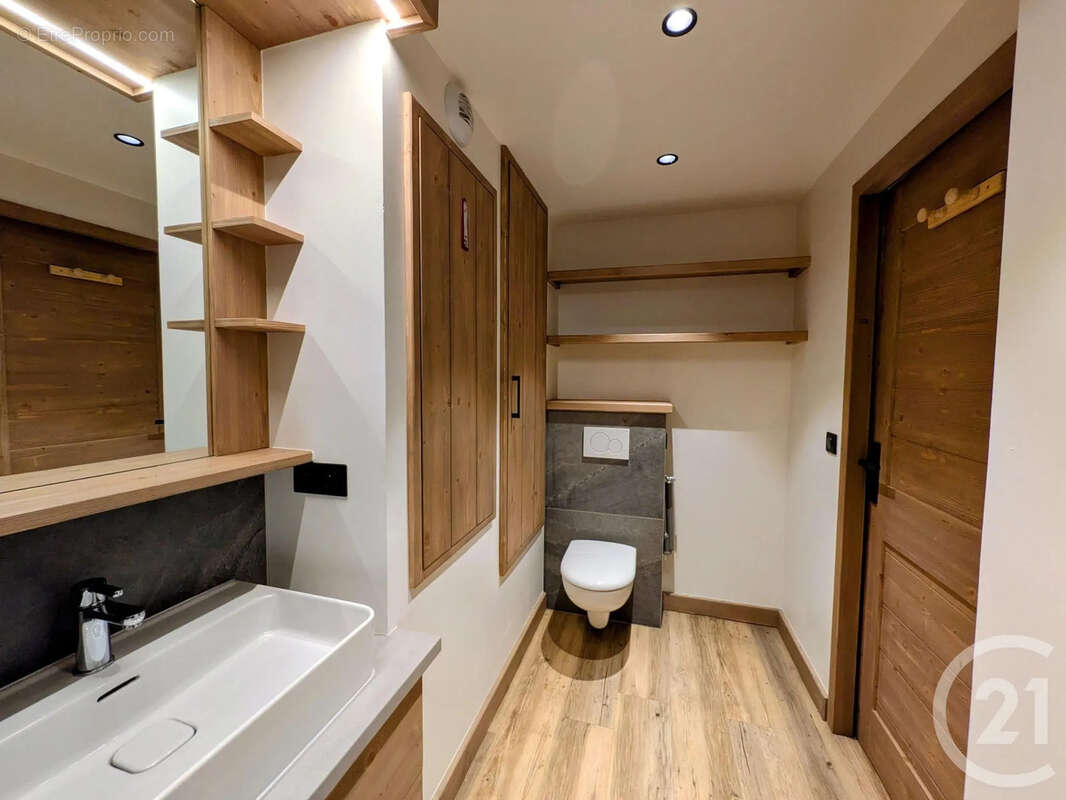 Appartement à BOURG-SAINT-MAURICE