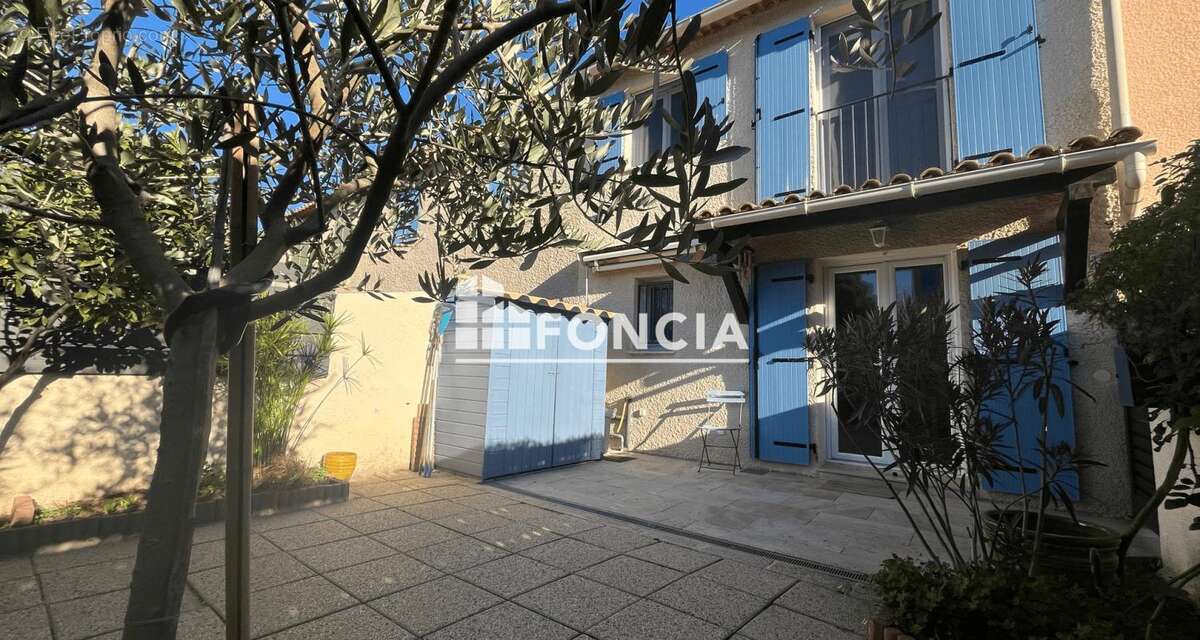 Maison à LA LONDE-LES-MAURES