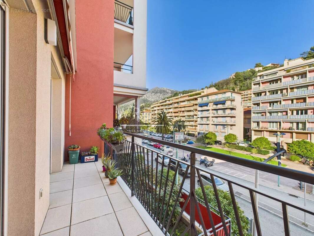 Appartement à MENTON