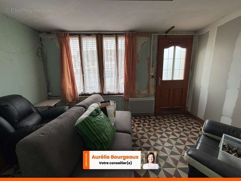 Appartement à LA FERRIERE-SUR-RISLE
