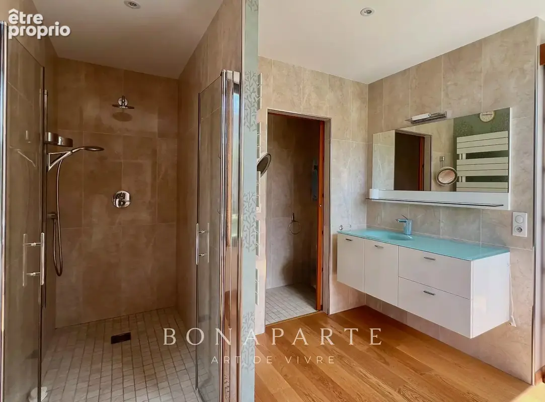 BIZANOS — Limite PAU TRESPOEY  Villa contemporaine lumineuse (4 chambres possibles) - photo 12